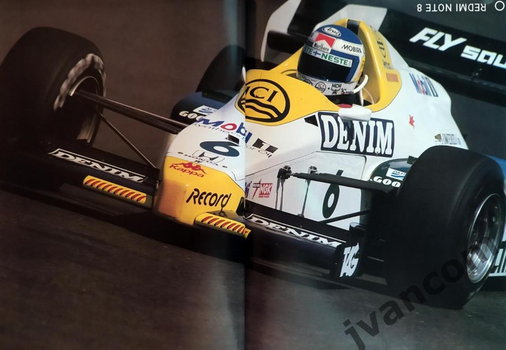 Автоспорт. Формула-1. AUTOCOURSE 1984-85. Чемпионат Мира. Сезон 1984 года. Итоги 7
