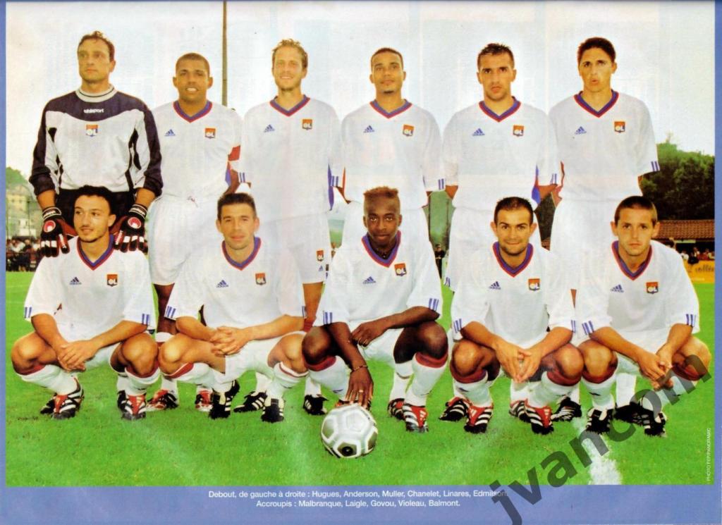 Журнал PLANETE FOOT №102S за 2001 г. Чемпионат Франции по футболу. Сезон 2001-02 5