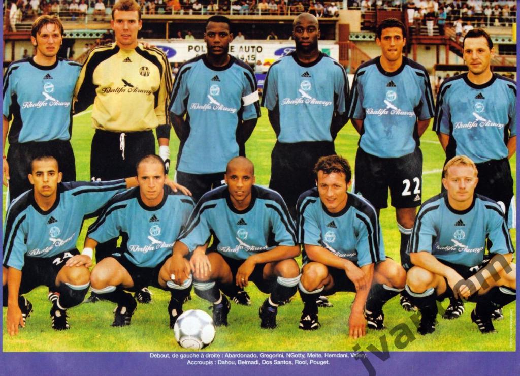 Журнал PLANETE FOOT №102S за 2001 г. Чемпионат Франции по футболу. Сезон 2001-02 6