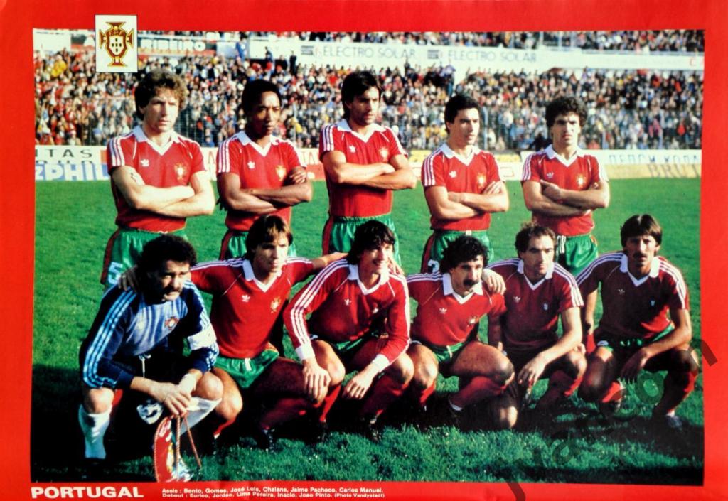 FRANCE FOOTBALL №1992 за 1984 год. Чемпионат Европы - 84. Представление команд. 5