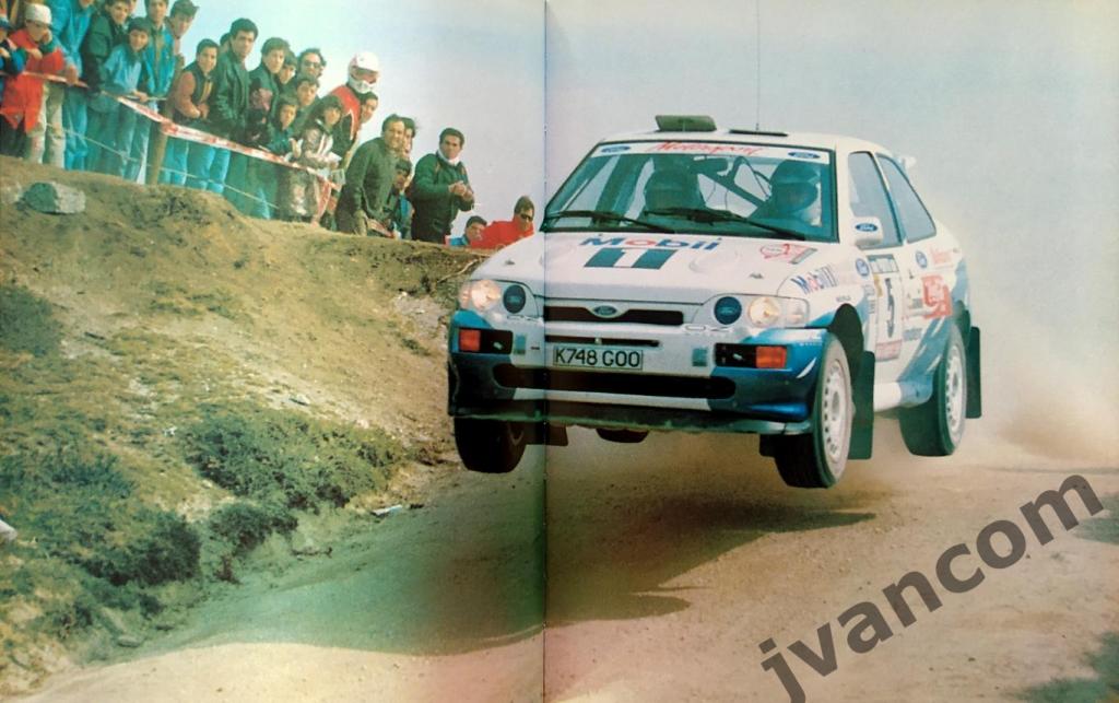 Автоспорт. L'Annee du Sport Automobile / Автоспортивный Год 1993. 5