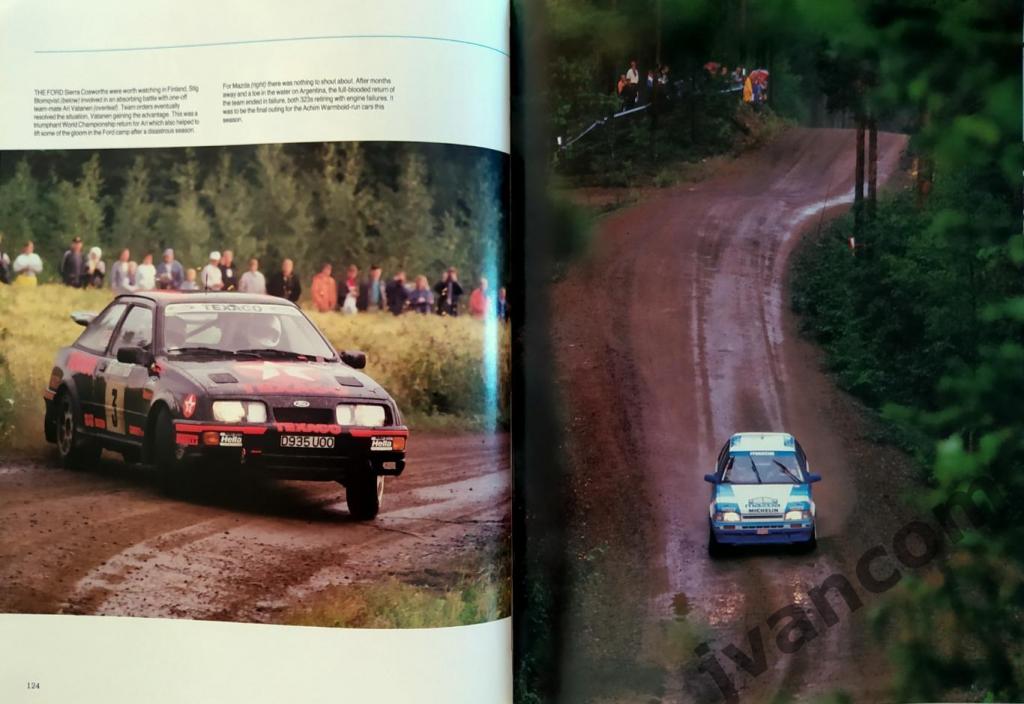 Автоспорт. Ралли WRC. RALLYCOURSE 1987-88. Чемпионат Мира. Сезон 1987 года. 5