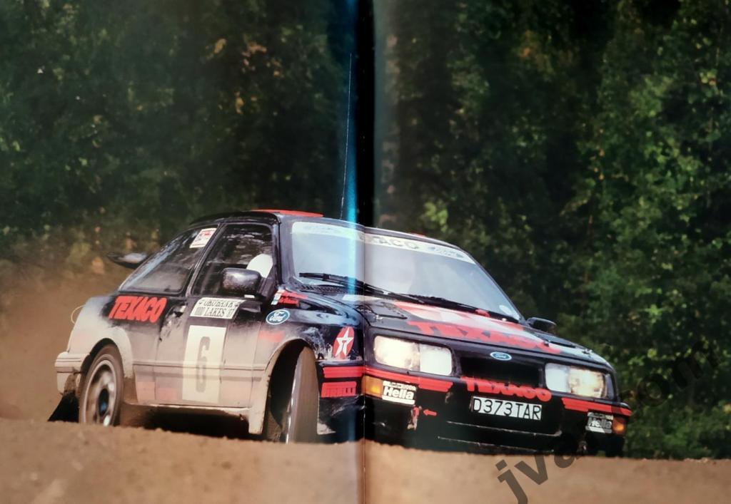 Автоспорт. Ралли WRC. RALLYCOURSE 1987-88. Чемпионат Мира. Сезон 1987 года. 6