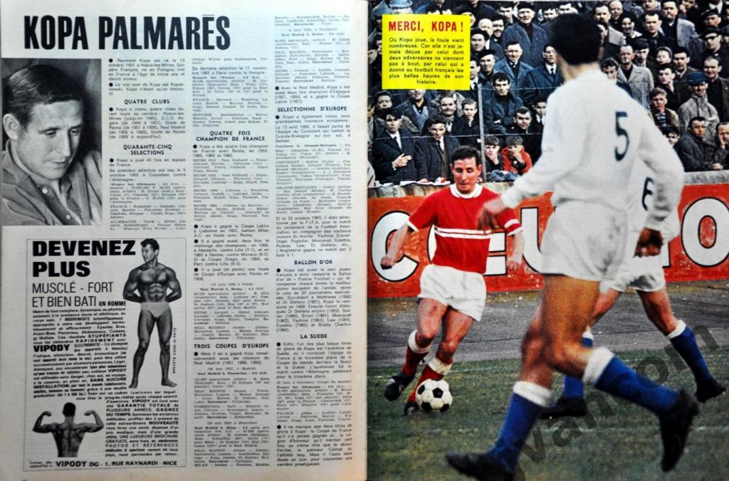 Журнал FOOTBALL MAGAZINE №90 за 1967 год. 5