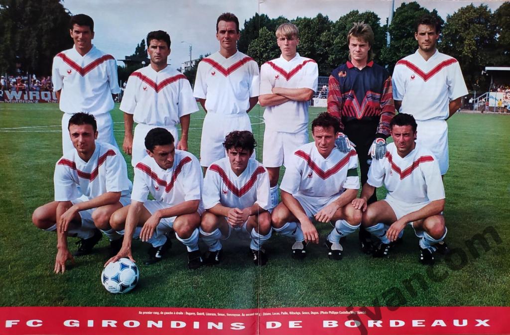 Журнал PLANETE FOOT HS№6 за 1993 г. Чемпионат Франции по футболу. Сезон 1993-94 1