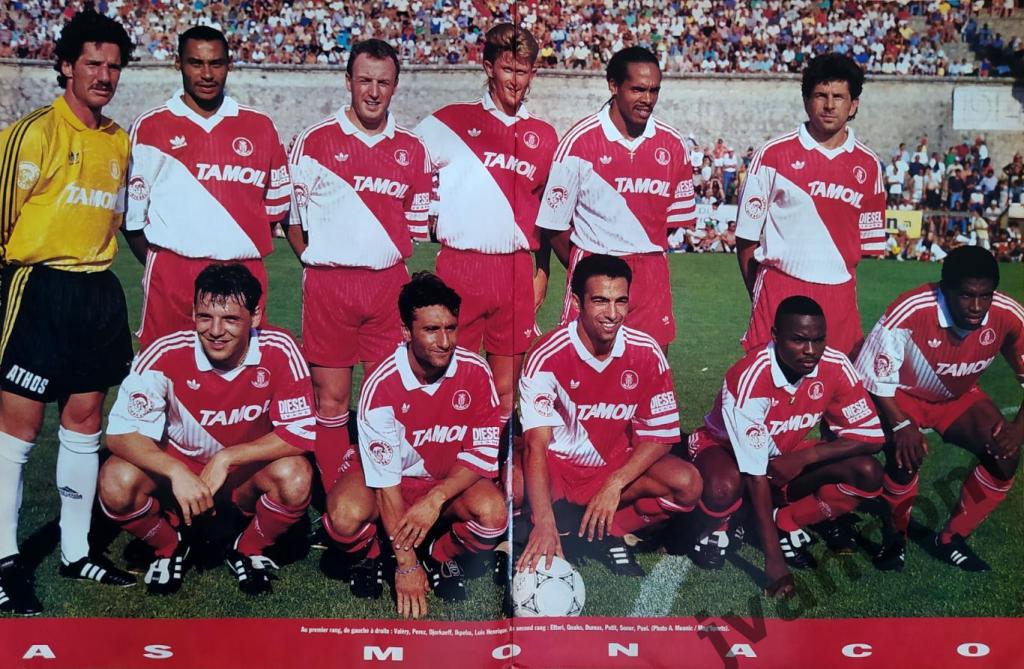 Журнал PLANETE FOOT HS№6 за 1993 г. Чемпионат Франции по футболу. Сезон 1993-94 2
