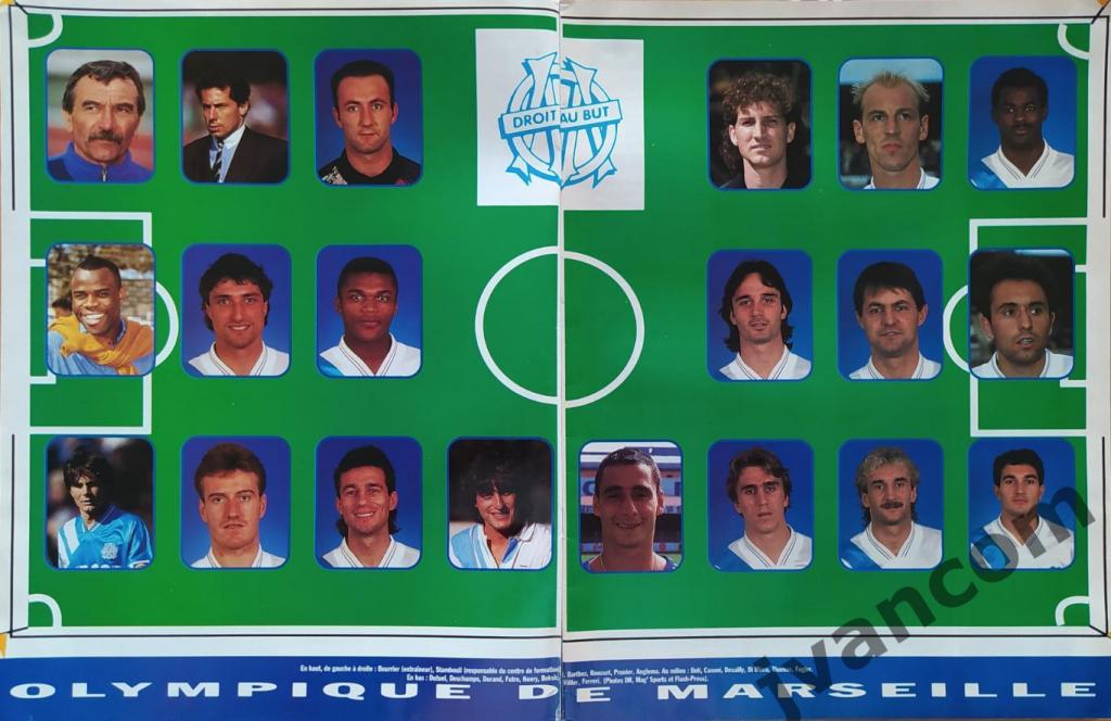 Журнал PLANETE FOOT HS№6 за 1993 г. Чемпионат Франции по футболу. Сезон 1993-94 3