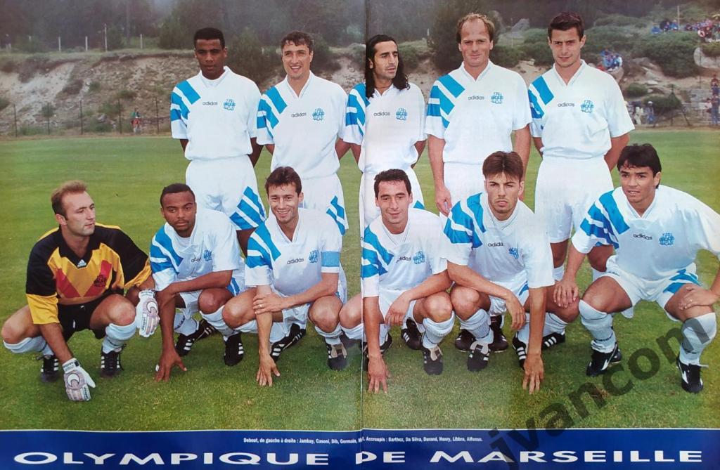 Журнал PLANETE FOOT HS№10 за 1994 г. Чемпионат Франции по футболу. Сезон 1994-95 7