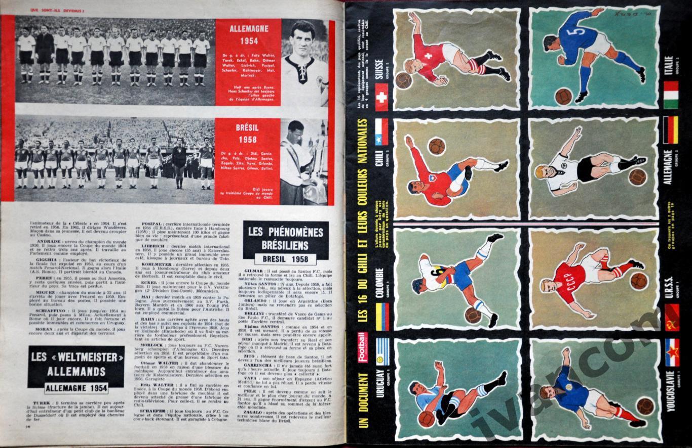 Журнал FOOTBALL MAGAZINE №28 за 1962 год. 4