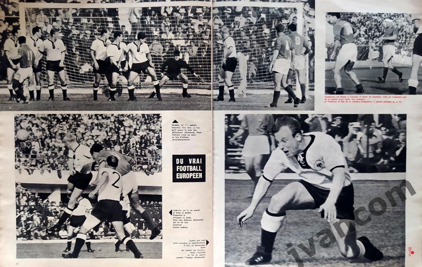 Журнал FOOTBALL MAGAZINE №30 за 1962 год. Чемпионат Мира по футболу в Чили. 4