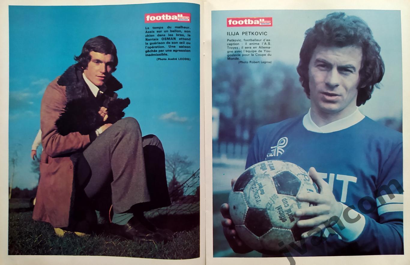 Журнал FOOTBALL MAGAZINE №172 за 1974 год. 5
