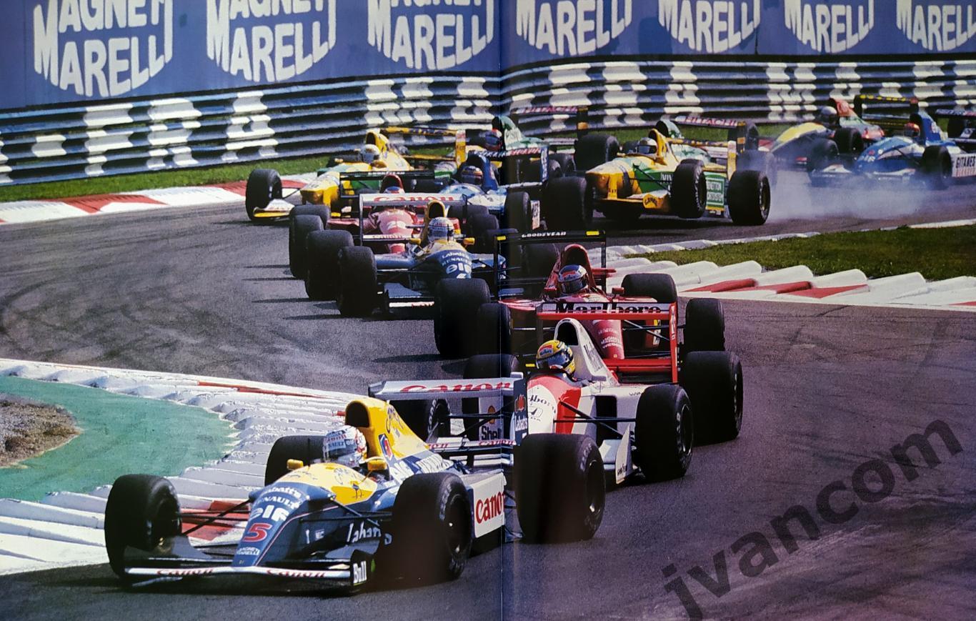 Автоспорт. Формула-1. МЭНСЕЛЛ - Чемпион Мира 1992 года. 9 Побед в сезоне !!! 6
