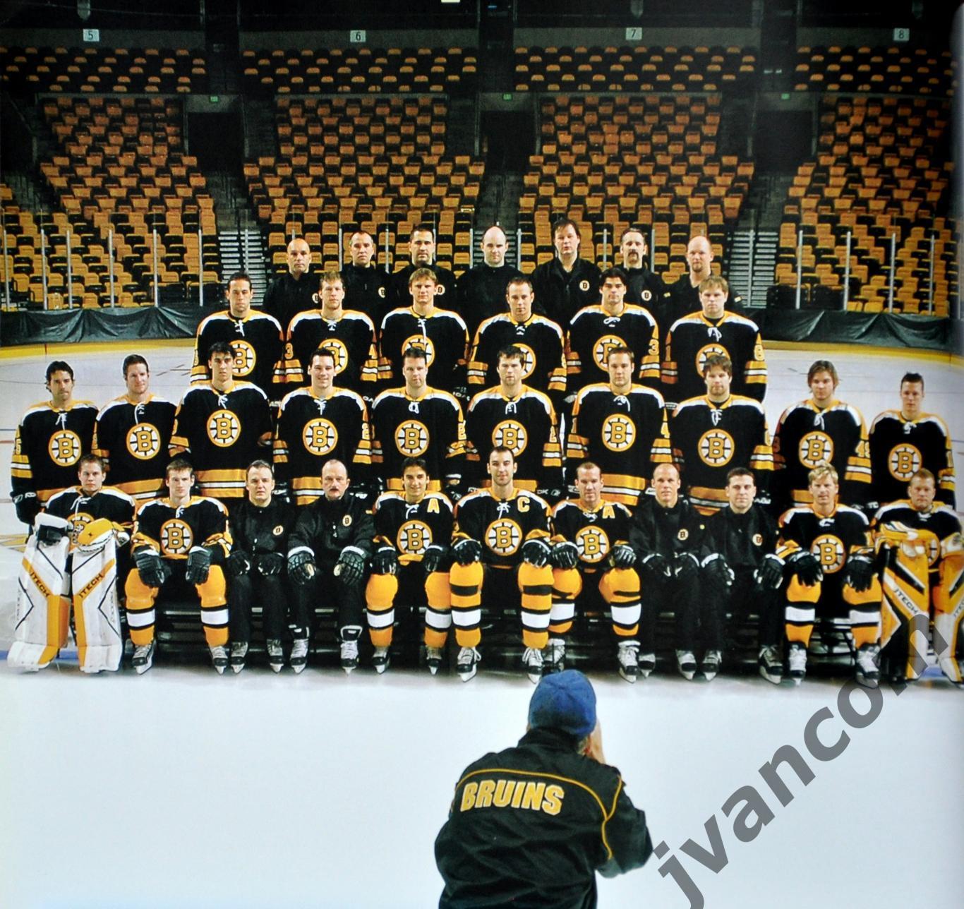 Хоккей. НХЛ - Бостон Брюинз - Четыре десятилетия на фотографиях, 2008 год. 1