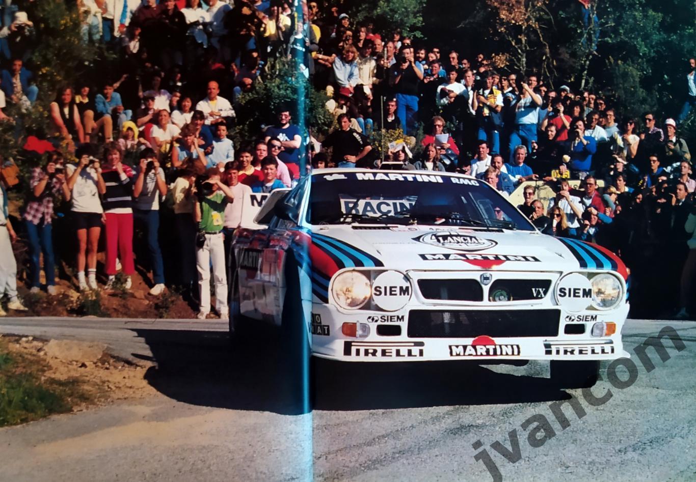 Автоспорт. Ралли WRC. 21 год Чемпионату Мира по ралли. 1973 - 1994 года. 1