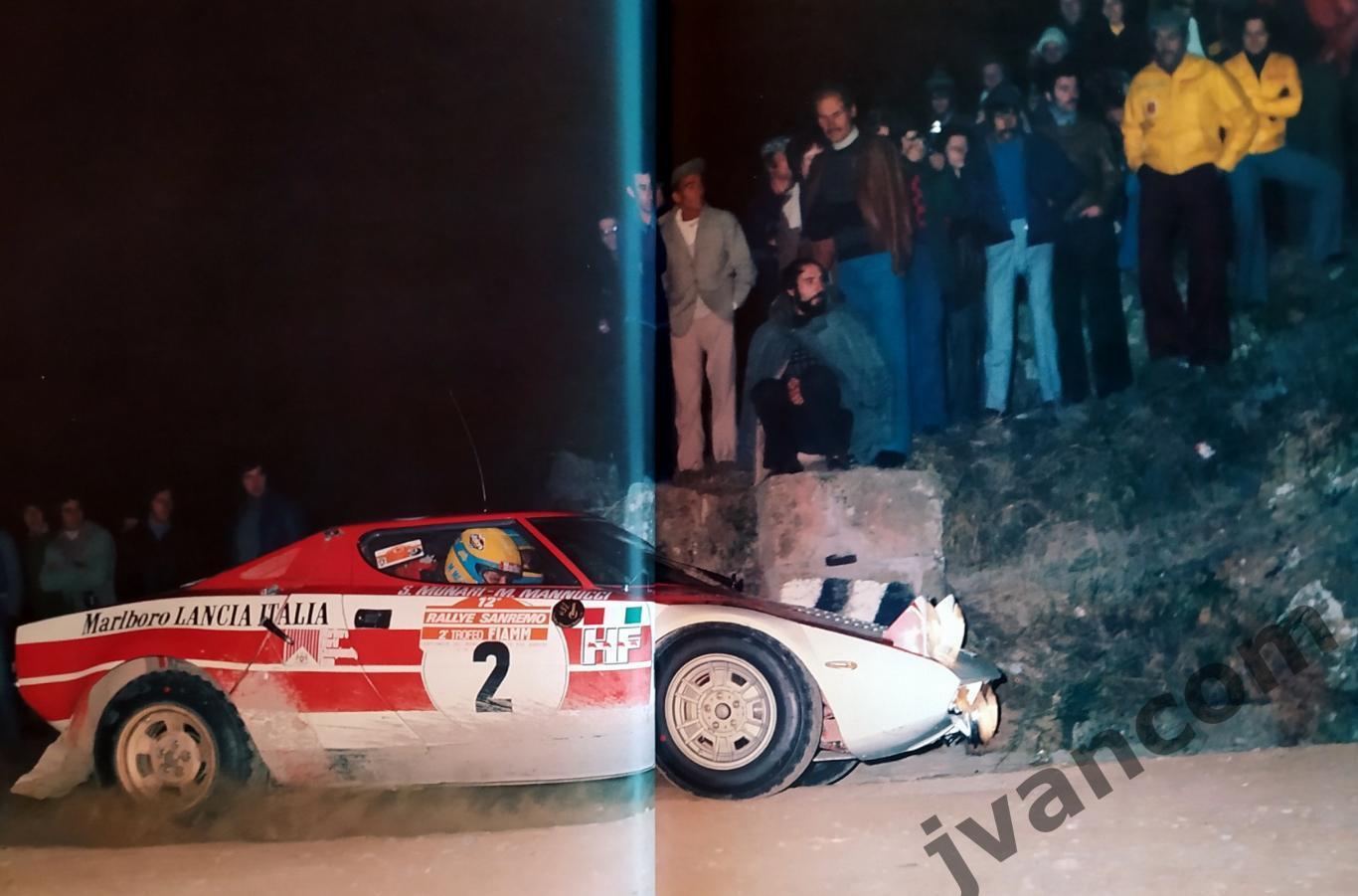Автоспорт. Ралли WRC. 21 год Чемпионату Мира по ралли. 1973 - 1994 года. 4