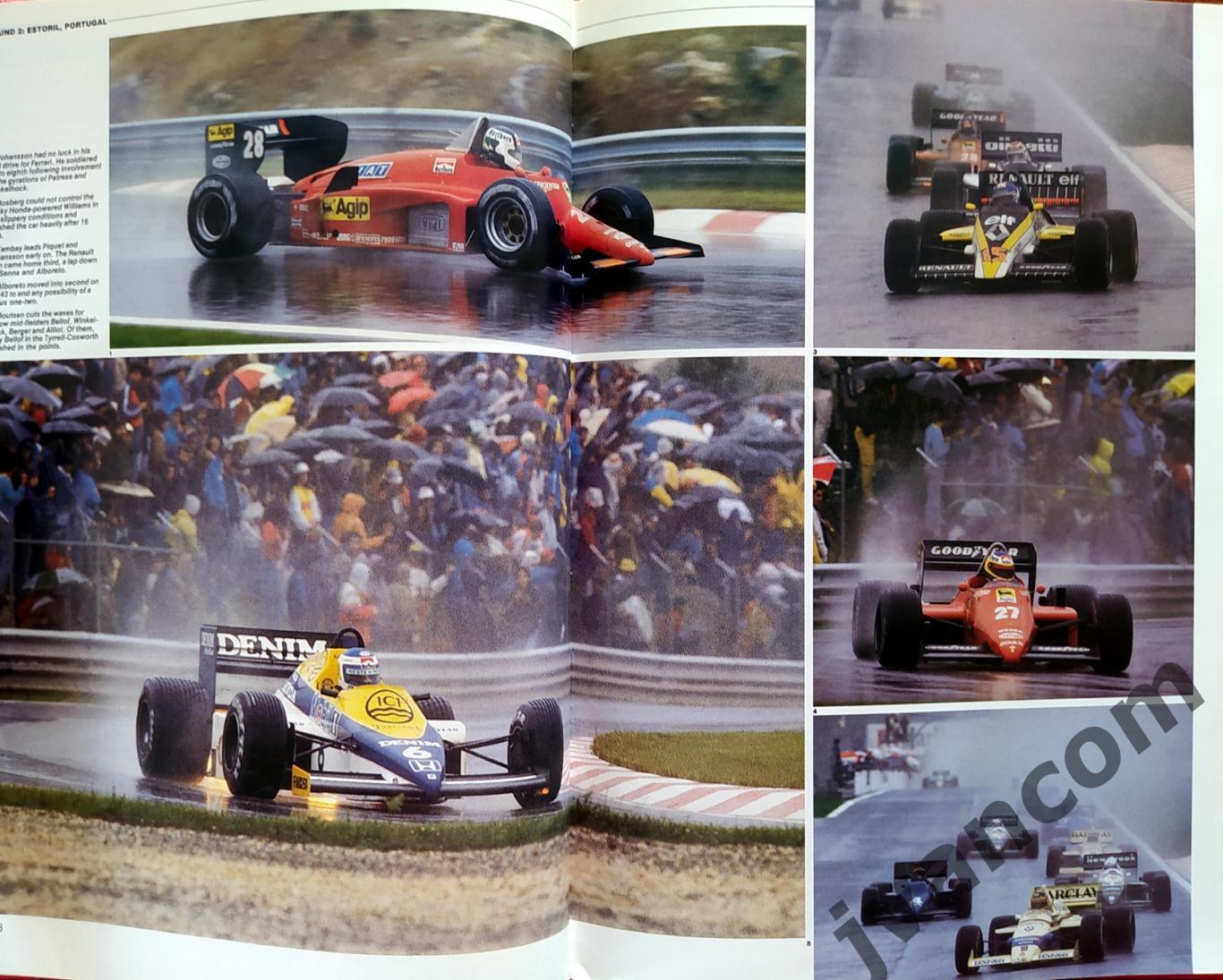 Автоспорт. Формула-1. Чемпионат Мира. Сезон 1985 года. Итоги. 4