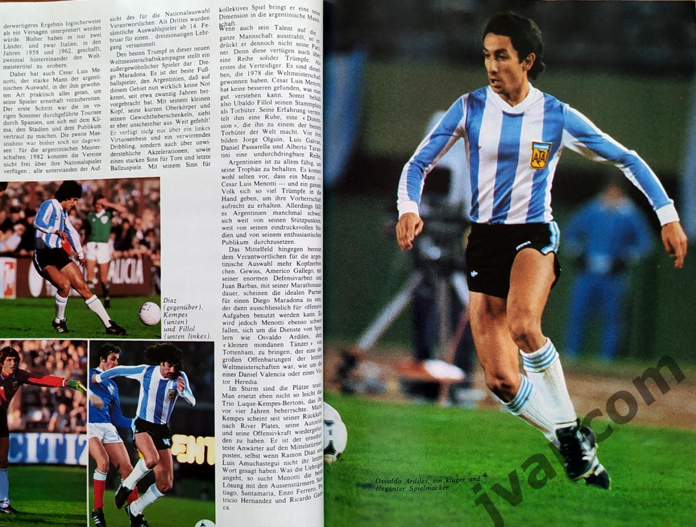 World Cup Spanien-82 / Чемпионат Мира по футболу*82 в Испании. Превью команд. 4