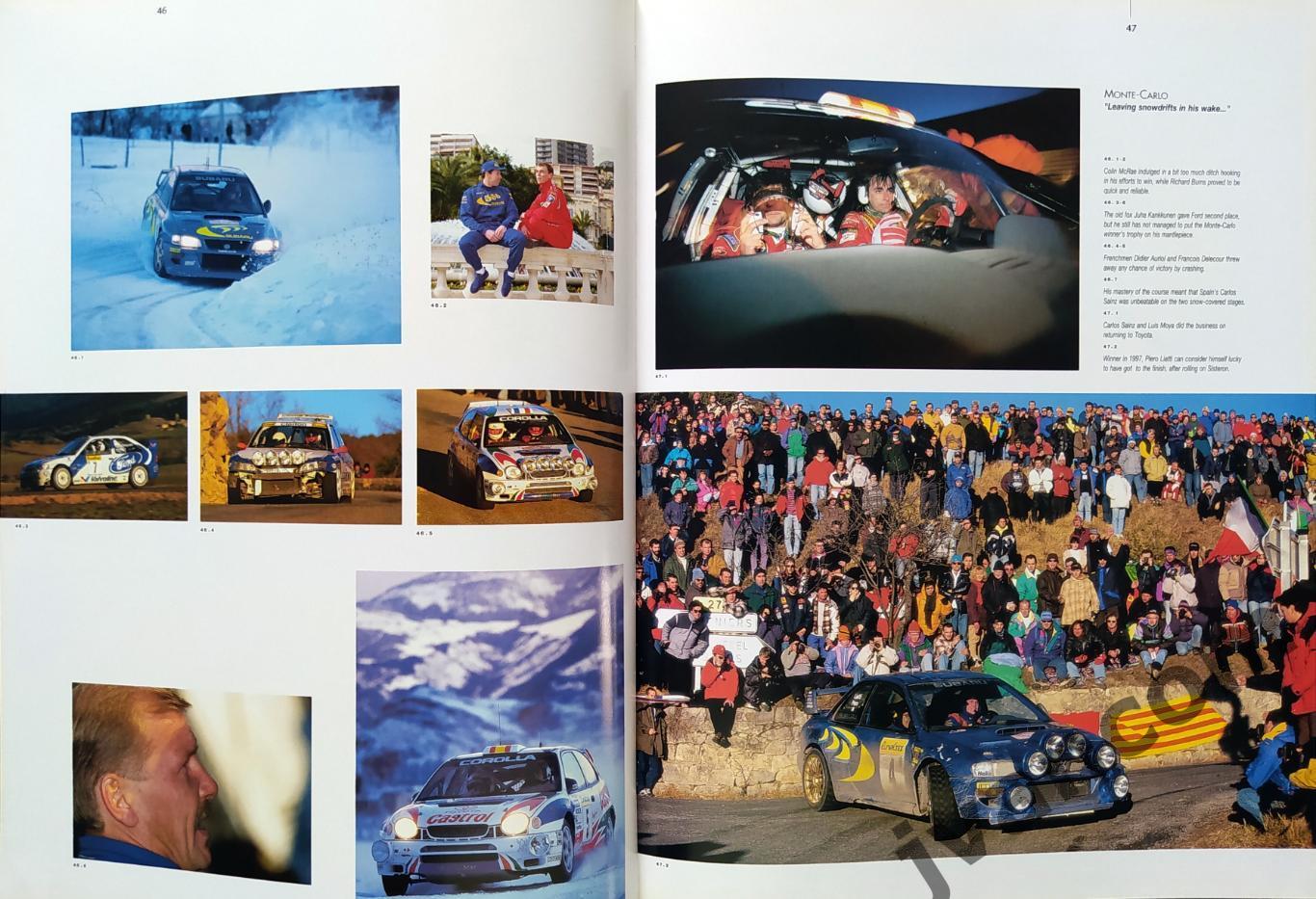 Автоспорт. Ралли WRC. RALLY YEARBOOK 1998-99. Чемпионат Мира. Сезон 1998 года. 5