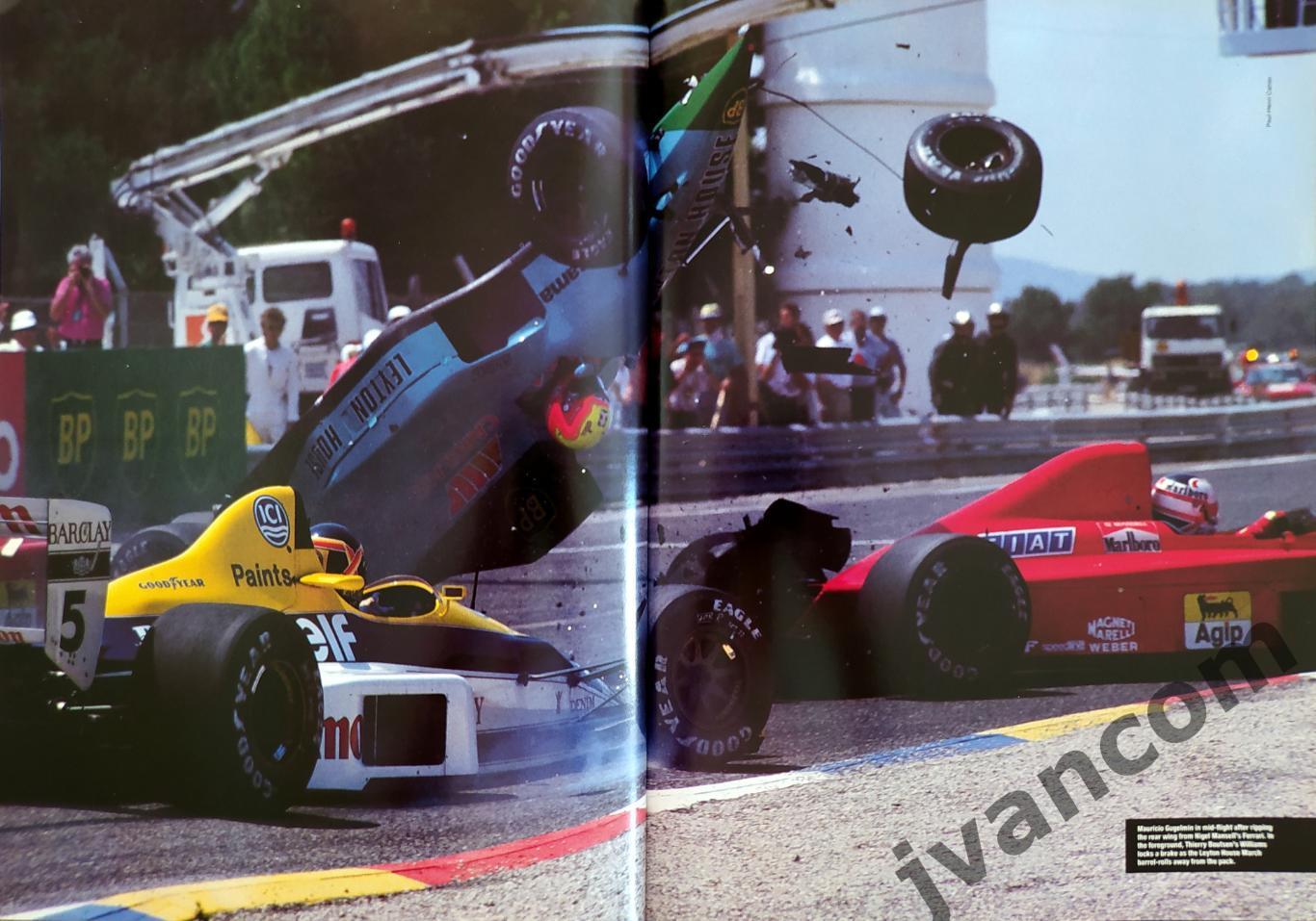Автоспорт. Формула-1. AUTOCOURSE 1989/90. Чемпионат Мира. Сезон 1989 года. Итоги 5