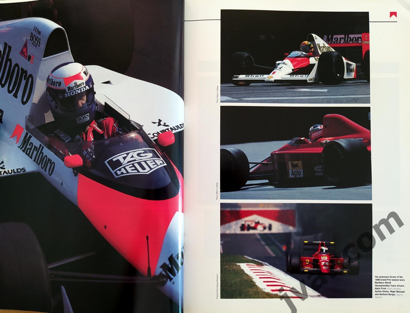 Автоспорт. Формула-1. AUTOCOURSE 1989/90. Чемпионат Мира. Сезон 1989 года. Итоги 7
