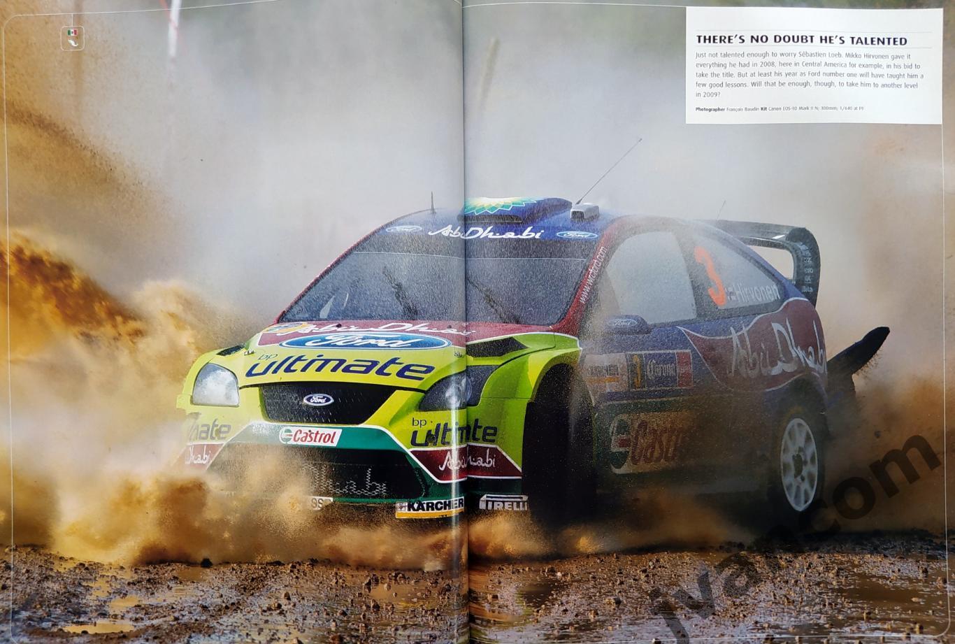 Автоспорт. Ралли WRC. RALLY YEARBOOK 2008-2009. Чемпионат Мира. Сезон 2008 года. 1