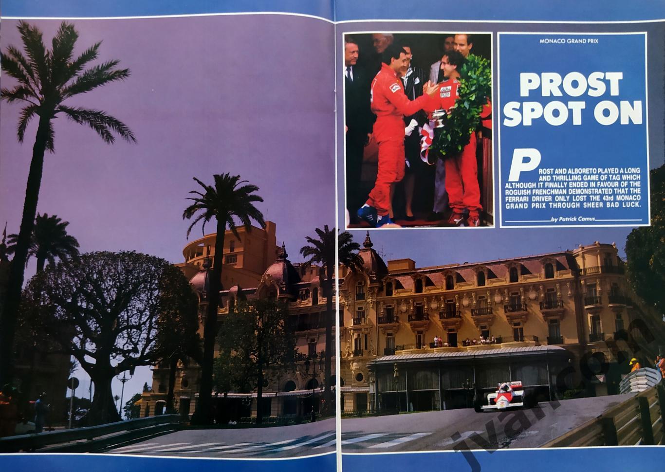 Автоспорт. Журнал GRAND PRIX International №93 за 1985 год. 6