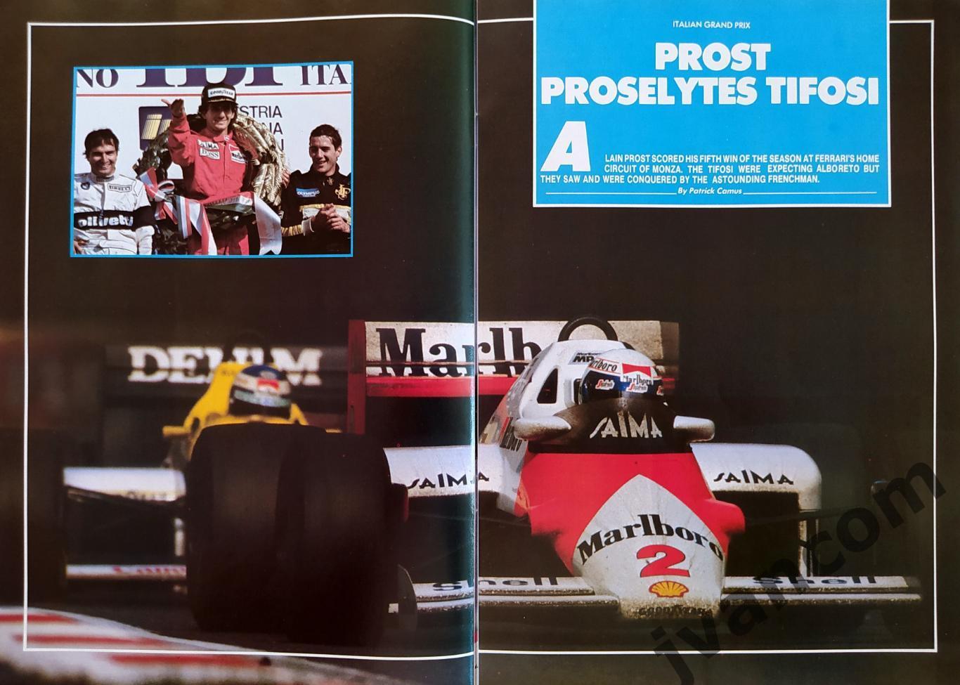 Автоспорт. Журнал GRAND PRIX International №97 за 1985 год. 4