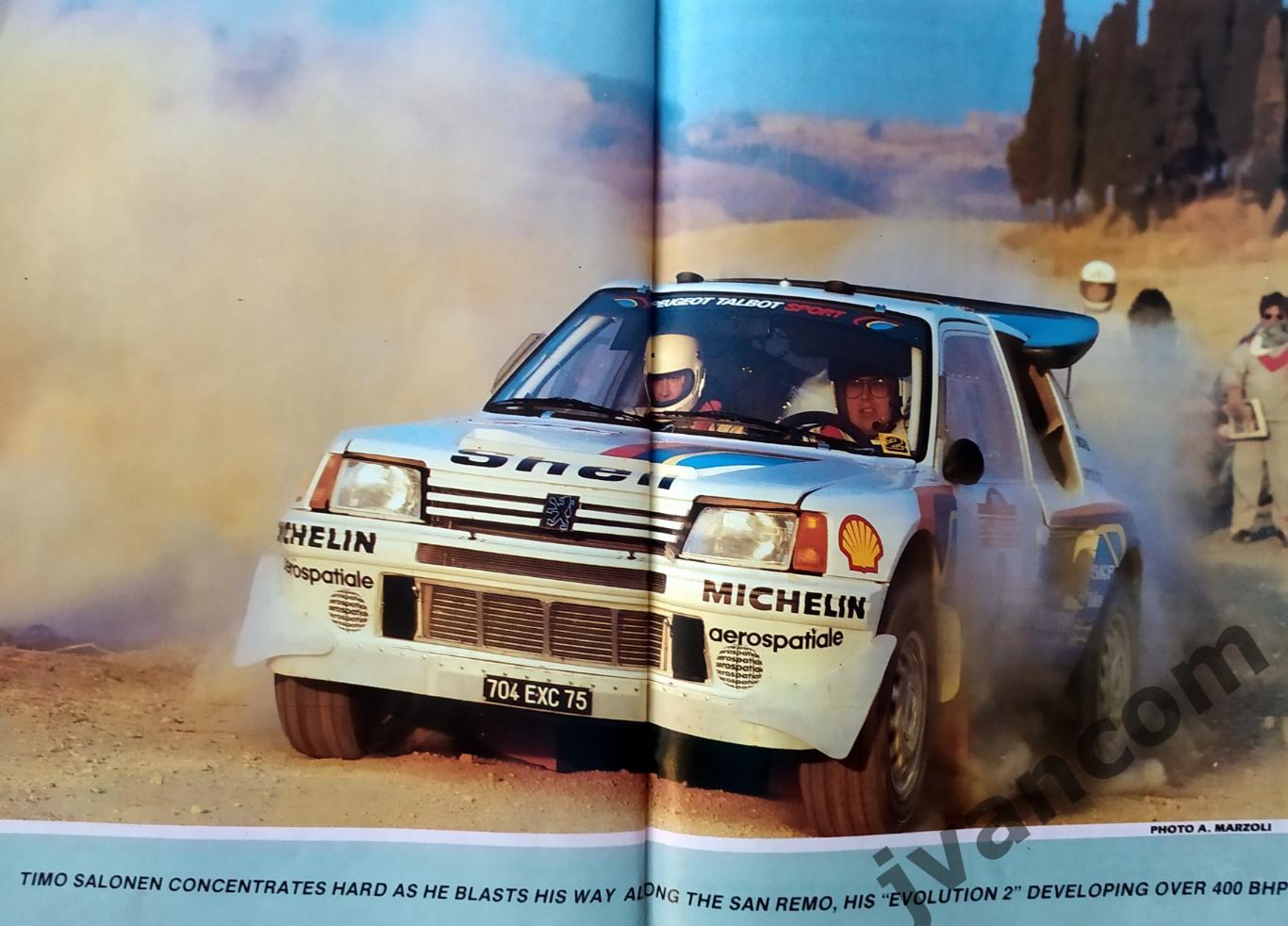 Автоспорт. Журнал GRAND PRIX International №100 за 1986 г. Итоги сезона 1985 г. 7
