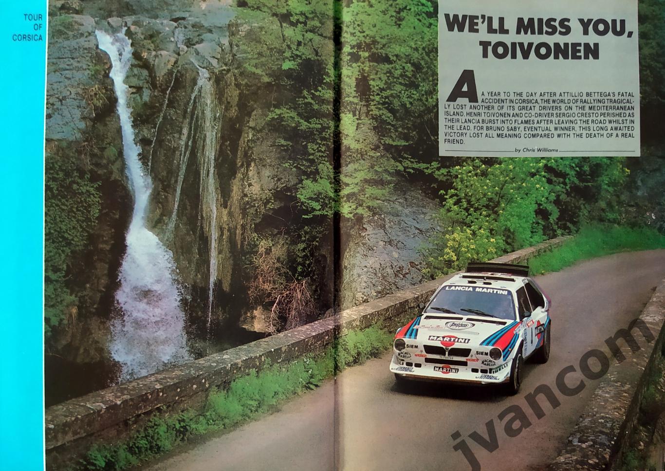 Автоспорт. Журнал GRAND PRIX International №104 за 1986 год. 6