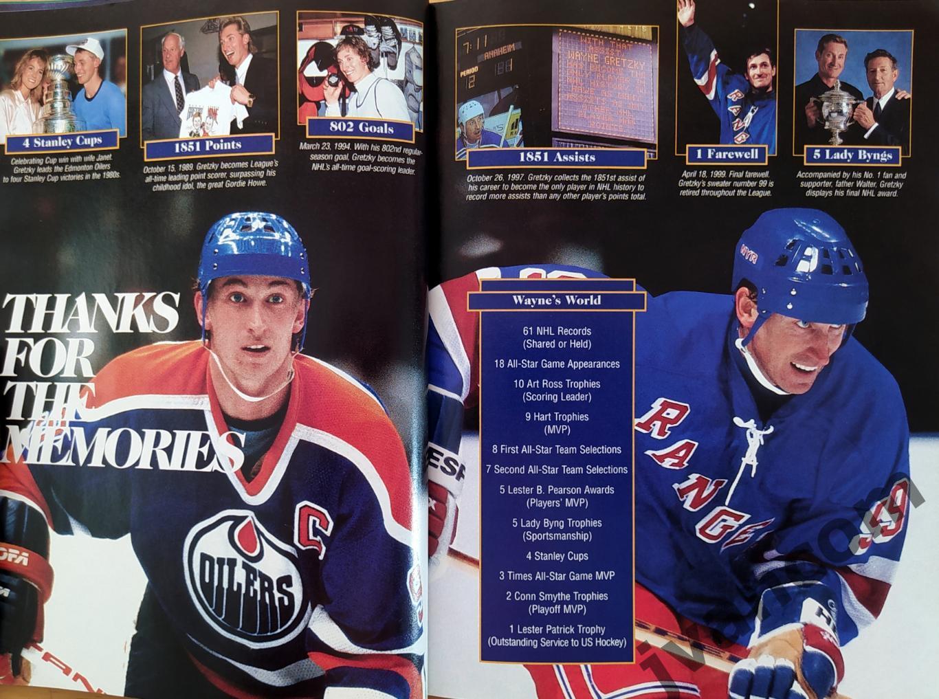 Официальный 2000 НХЛ Ежегодник / The Official 2000 NHL Yearbook. 3