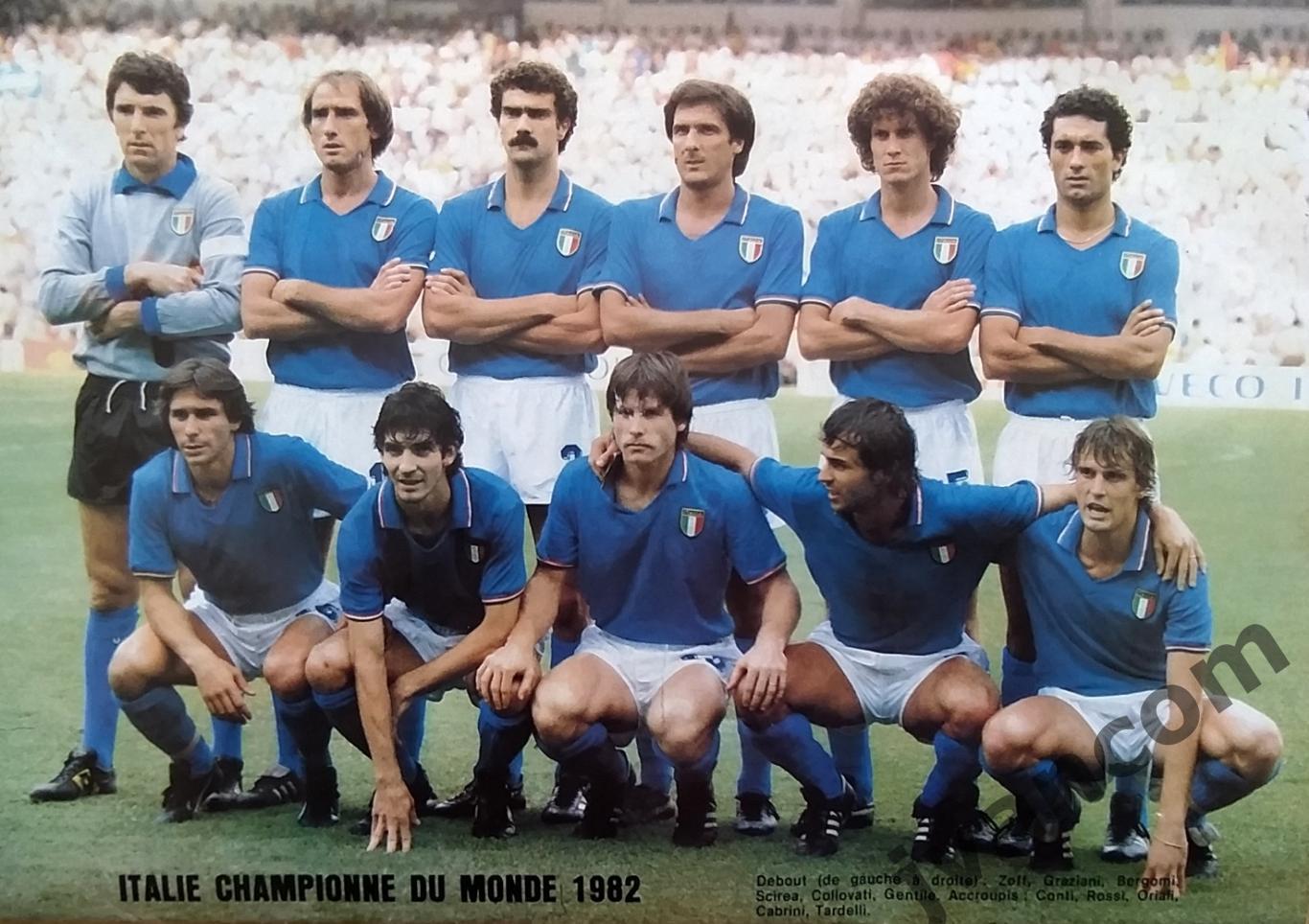 ДЛЯ ОЗНАКОМЛЕНИЯ... Журнал FRANCE FOOTBALL №1893 за 1982 год. 6