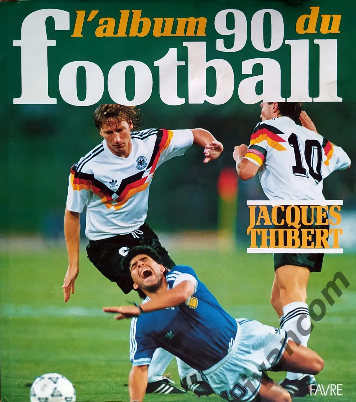L'Album du Football 90 / Футбольный Альбом 1990.