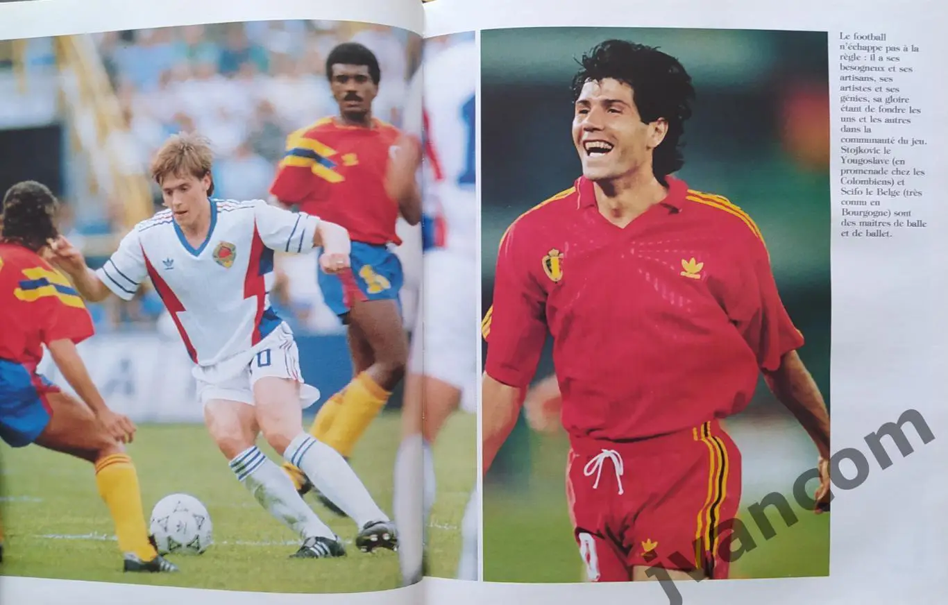 L'Album du Football 90 / Футбольный Альбом 1990. 4