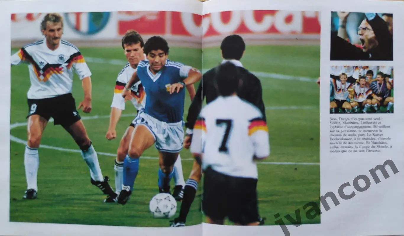 L'Album du Football 90 / Футбольный Альбом 1990. 5