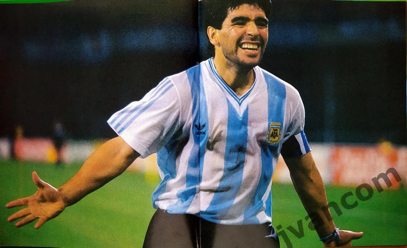 Mondiale de Football - 90. Кубок Мира по футболу в Италии, 1990 год. 1