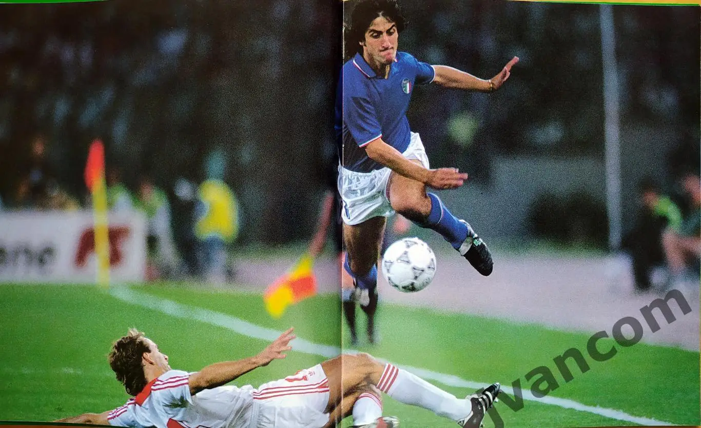 Mondiale de Football - 90. Кубок Мира по футболу в Италии, 1990 год. 3