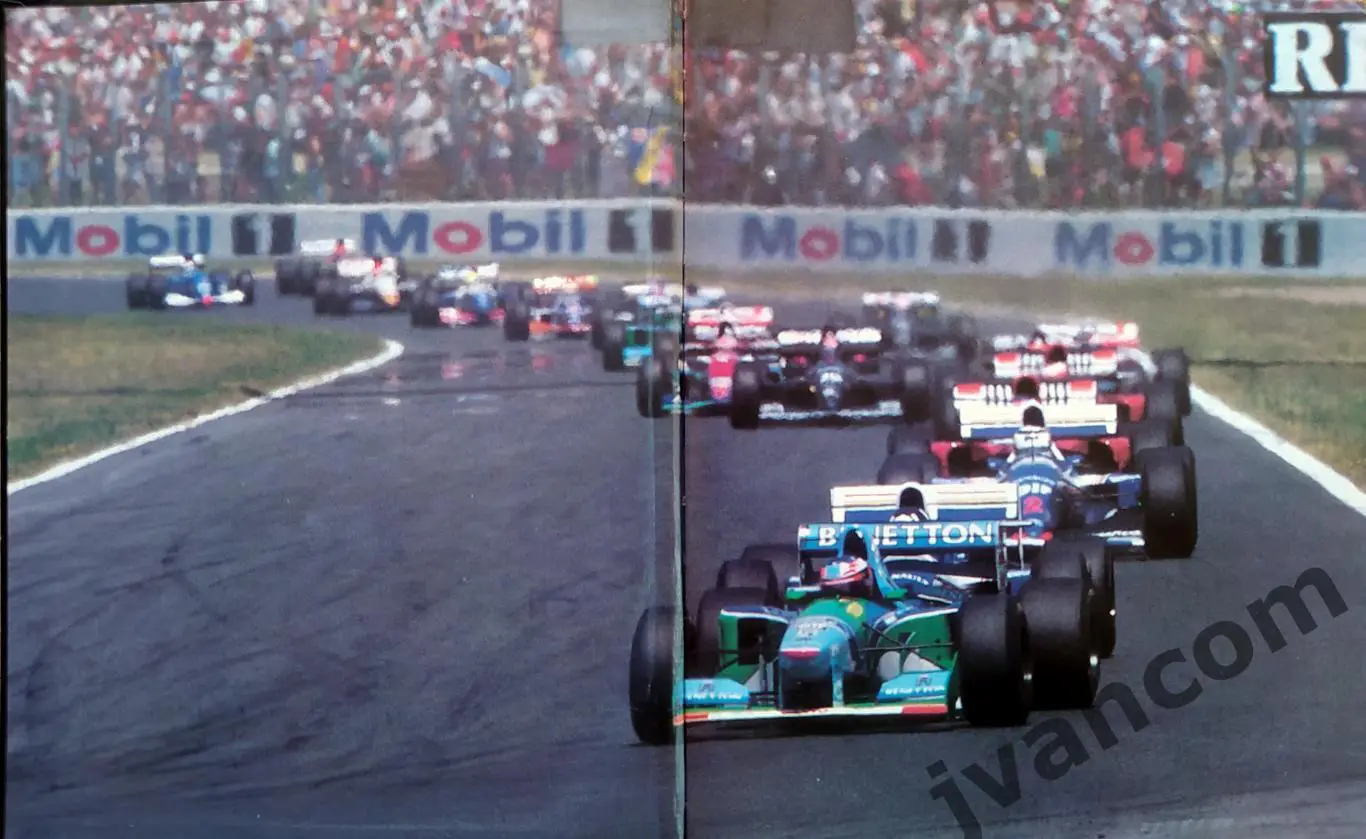 Автоспорт. L'Annee du Sport Automobile / Автоспортивный Год 1994. 1