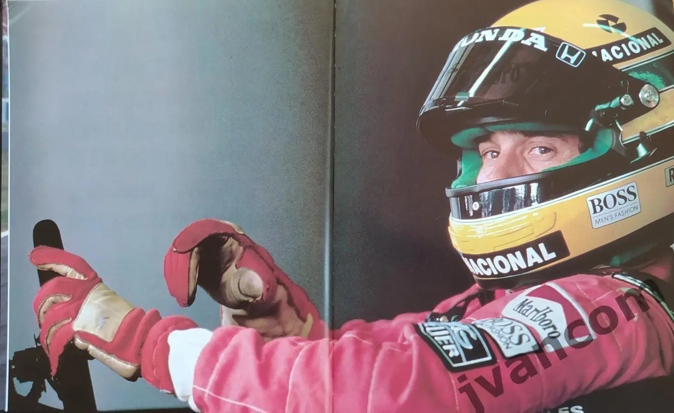 Автоспорт. L'Annee du Sport Automobile / Автоспортивный Год 1994. 2