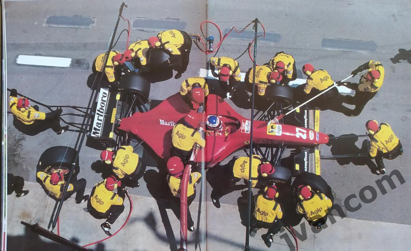 Автоспорт. L'Annee du Sport Automobile / Автоспортивный Год 1994. 3