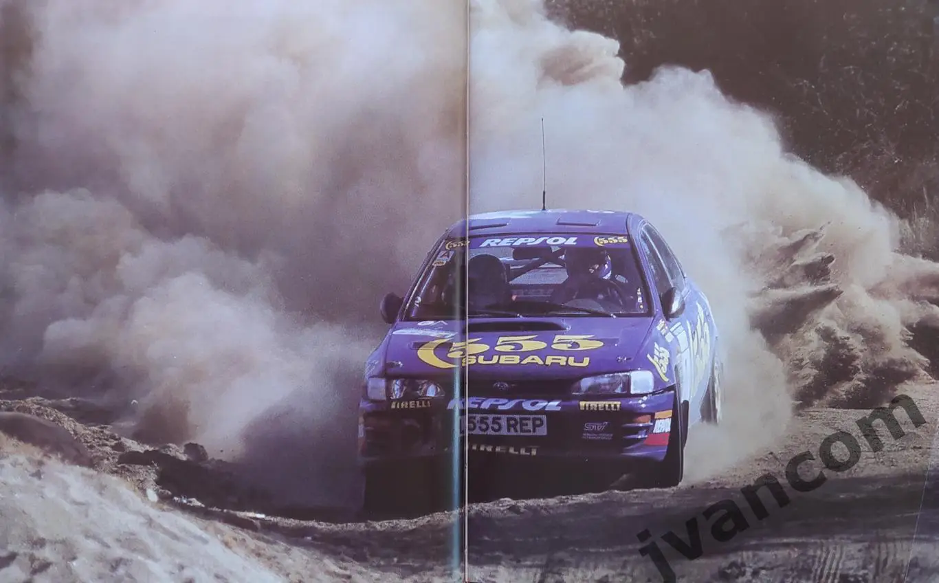 Автоспорт. L'Annee du Sport Automobile / Автоспортивный Год 1994. 5