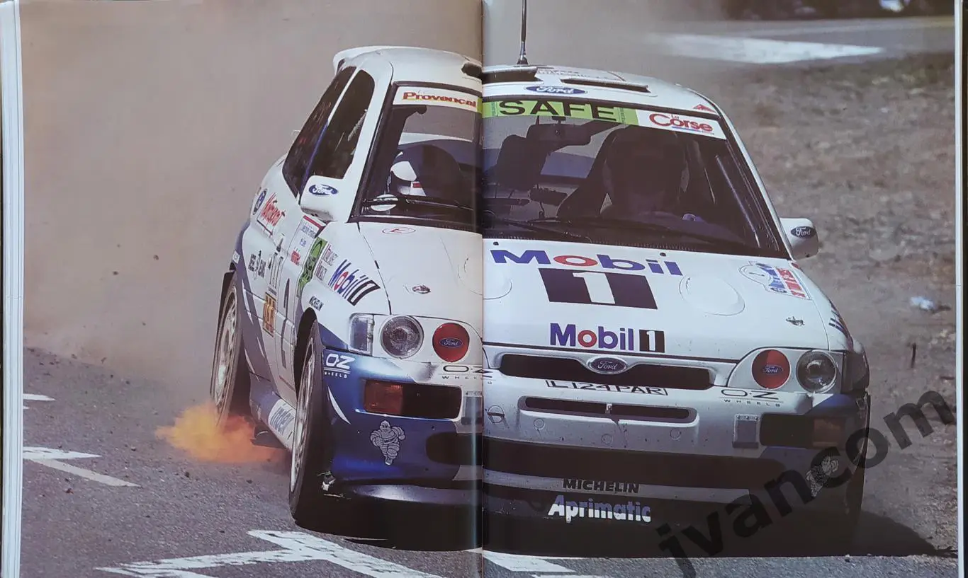 Автоспорт. L'Annee du Sport Automobile / Автоспортивный Год 1994. 4