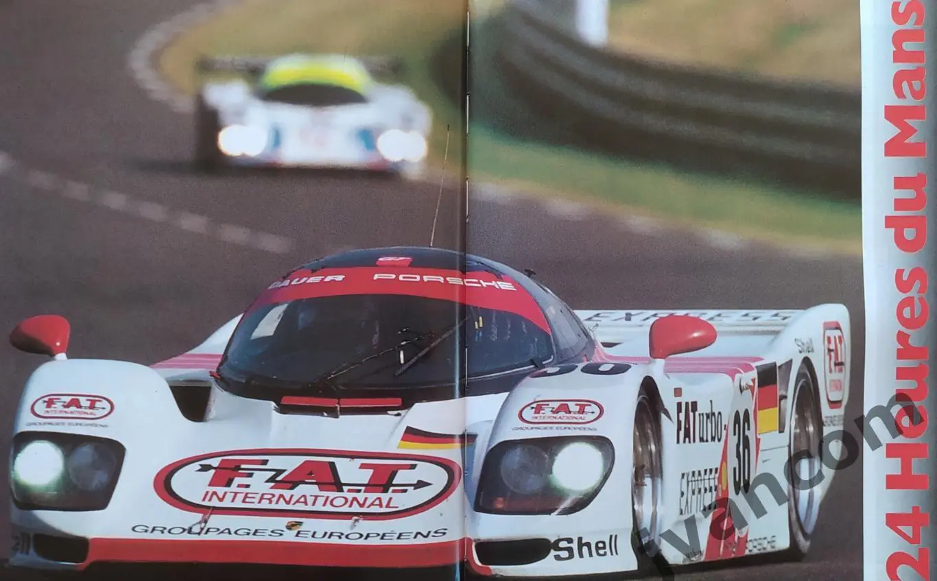 Автоспорт. L'Annee du Sport Automobile / Автоспортивный Год 1994. 7