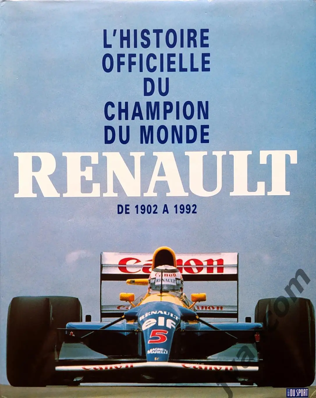Автоспорт. RENAULT - Champion du Monde / РЕНО - Чемпион Мира. История побед.