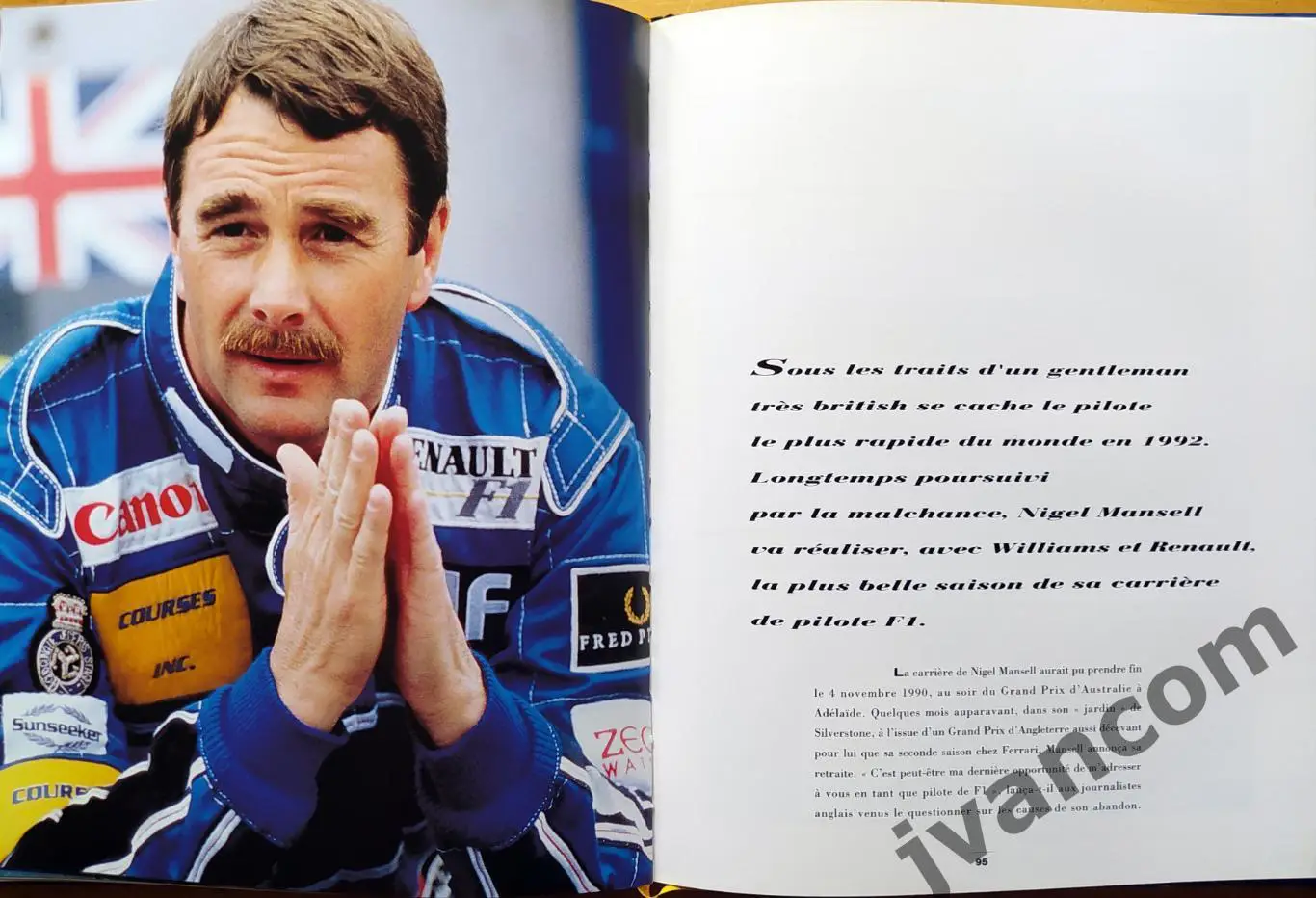 Автоспорт. RENAULT - Champion du Monde / РЕНО - Чемпион Мира. История побед. 5