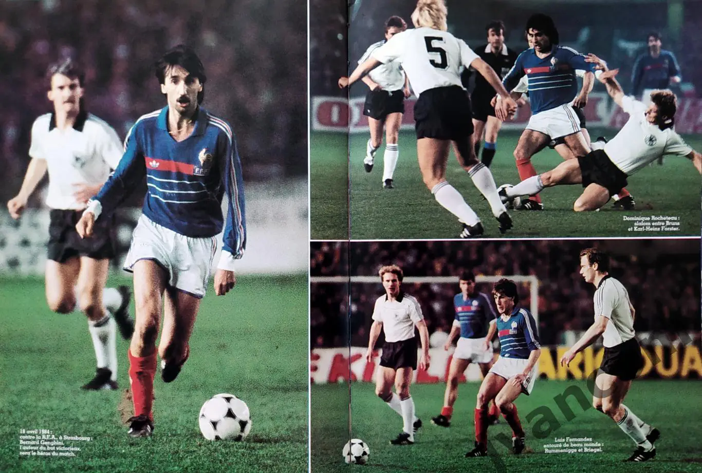 1984 - L'Annee Fabuleuse / Сказочный Год. Самые значимые события в футболе. 2