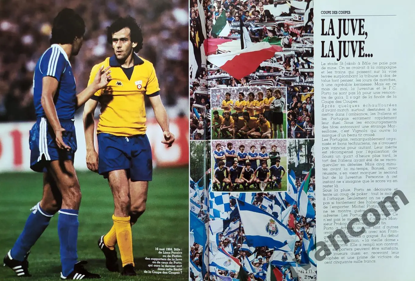 1984 - L'Annee Fabuleuse / Сказочный Год. Самые значимые события в футболе. 3