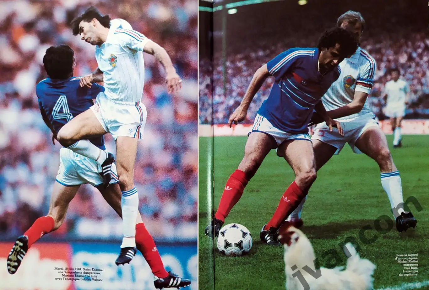 1984 - L'Annee Fabuleuse / Сказочный Год. Самые значимые события в футболе. 5