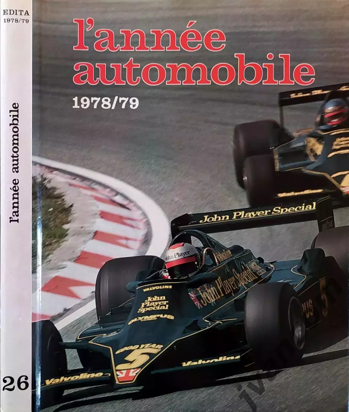 Автоспорт. L'Annee Automobile / Автомобильный Год 1978/79.