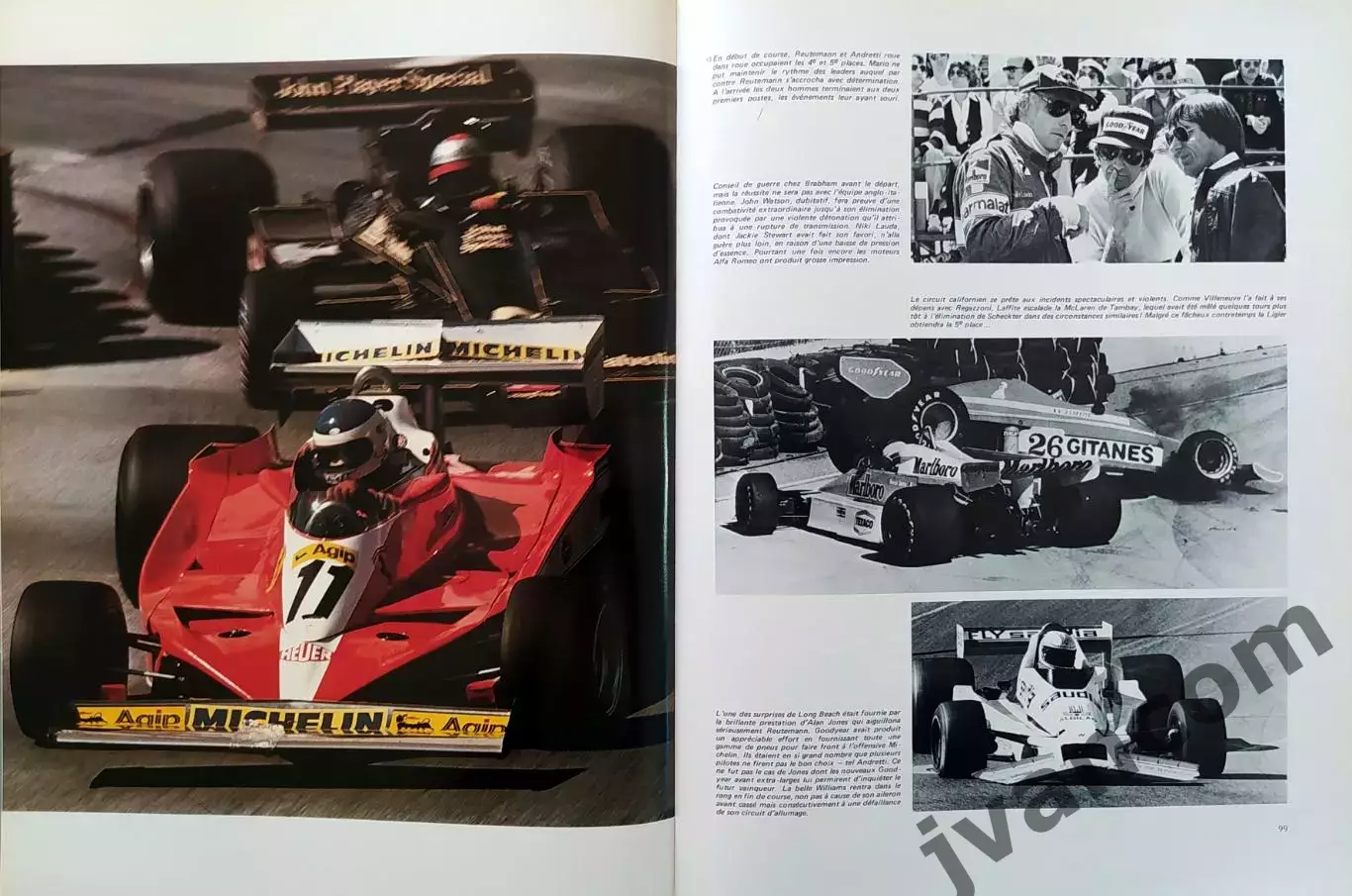 Автоспорт. L'Annee Automobile / Автомобильный Год 1978/79. 4