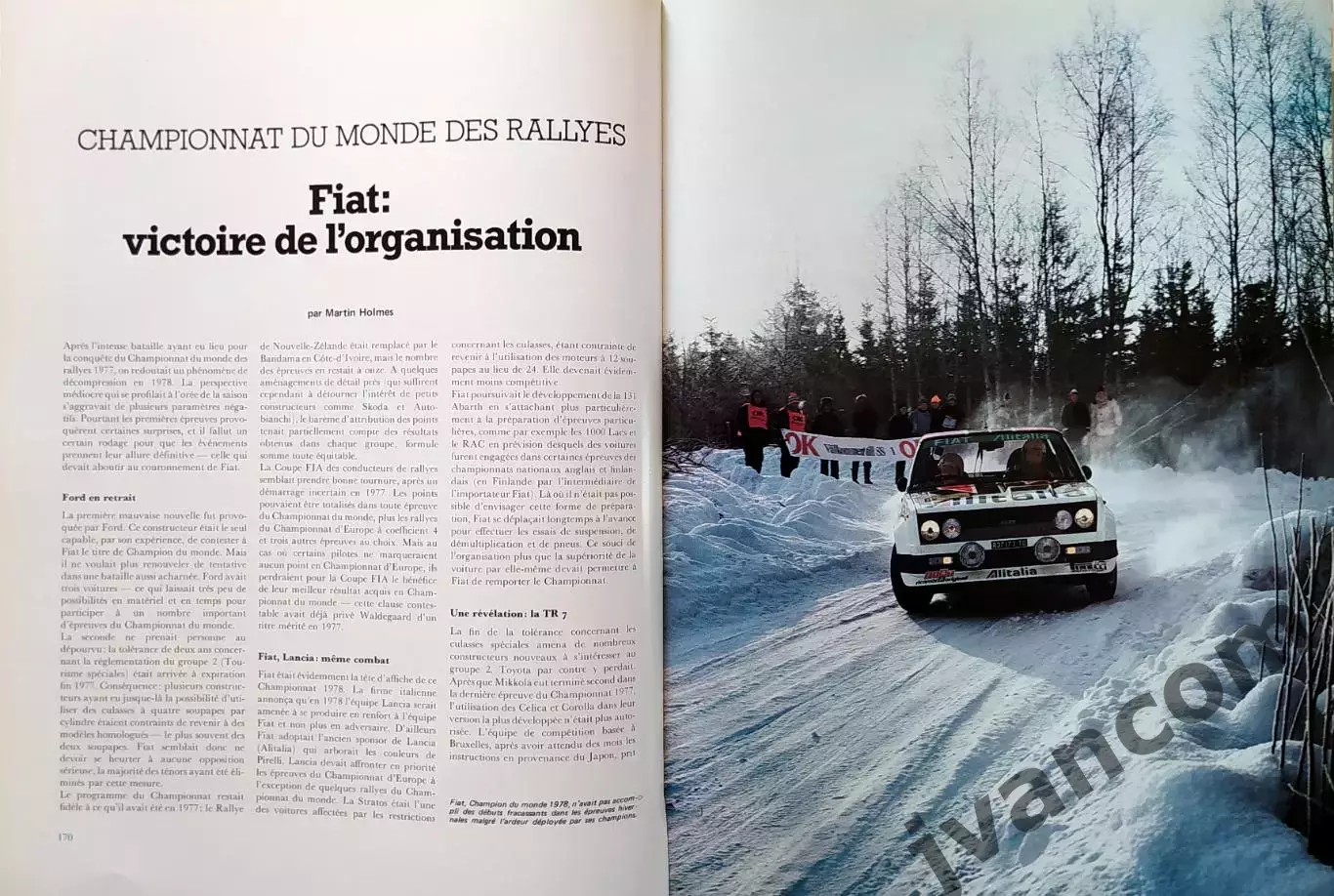 Автоспорт. L'Annee Automobile / Автомобильный Год 1978/79. 6